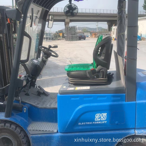 1,2 t 1,6 t un carrello elevatore personalizzato a buon mercato Pure Electric Blade Battery BYD Brand Brand Brand Energy Frevi di carrello elevatore Energy